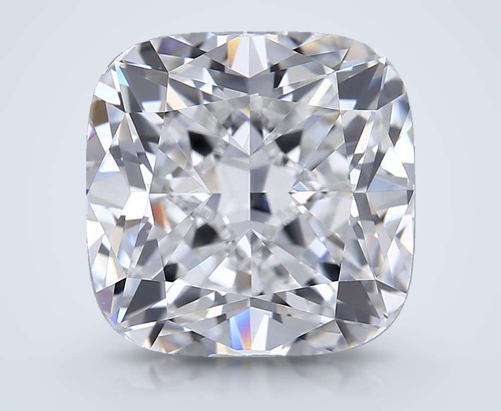 3.32 Carat Cushion Lab Diamond