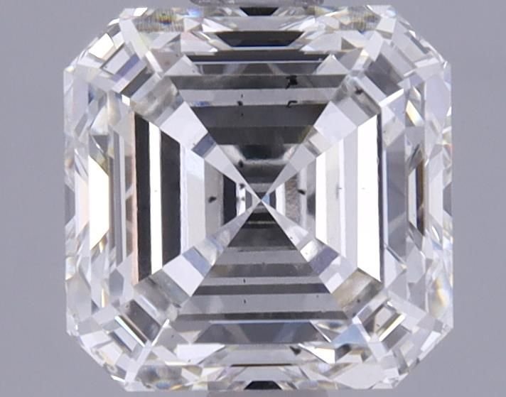 1.53ct G SI1 Rare Carat Ideal Cut Asscher Lab Grown Diamond