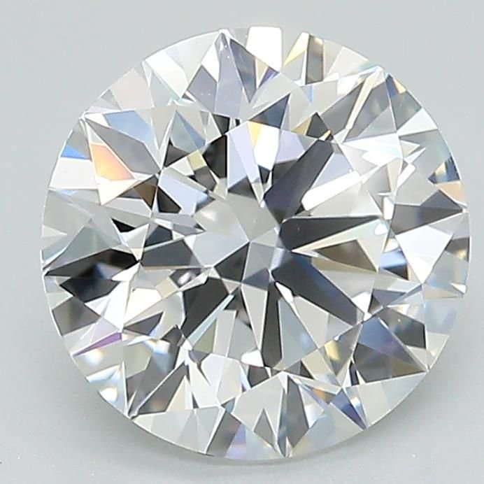 2.50ct D VS1 Rare Carat Ideal Cut Round Lab Grown Diamond