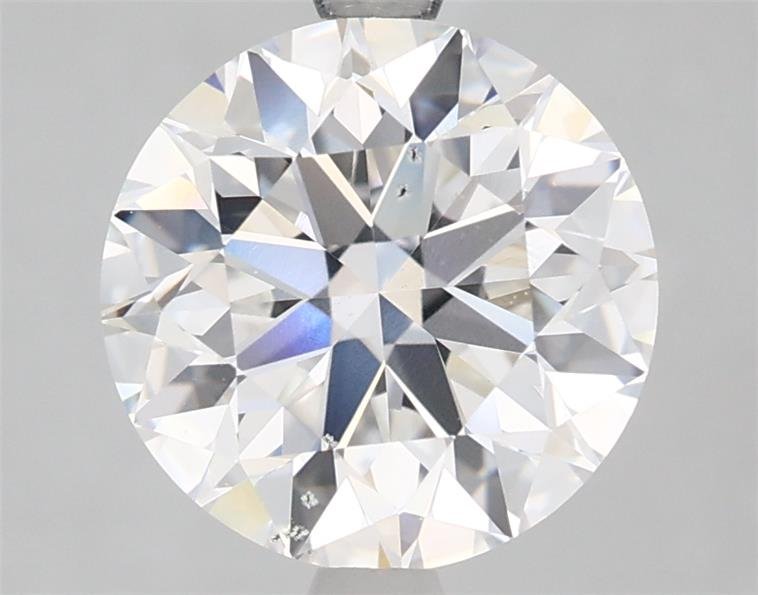 3.00ct F SI1 Very Good Cut Round Lab Grown Diamond