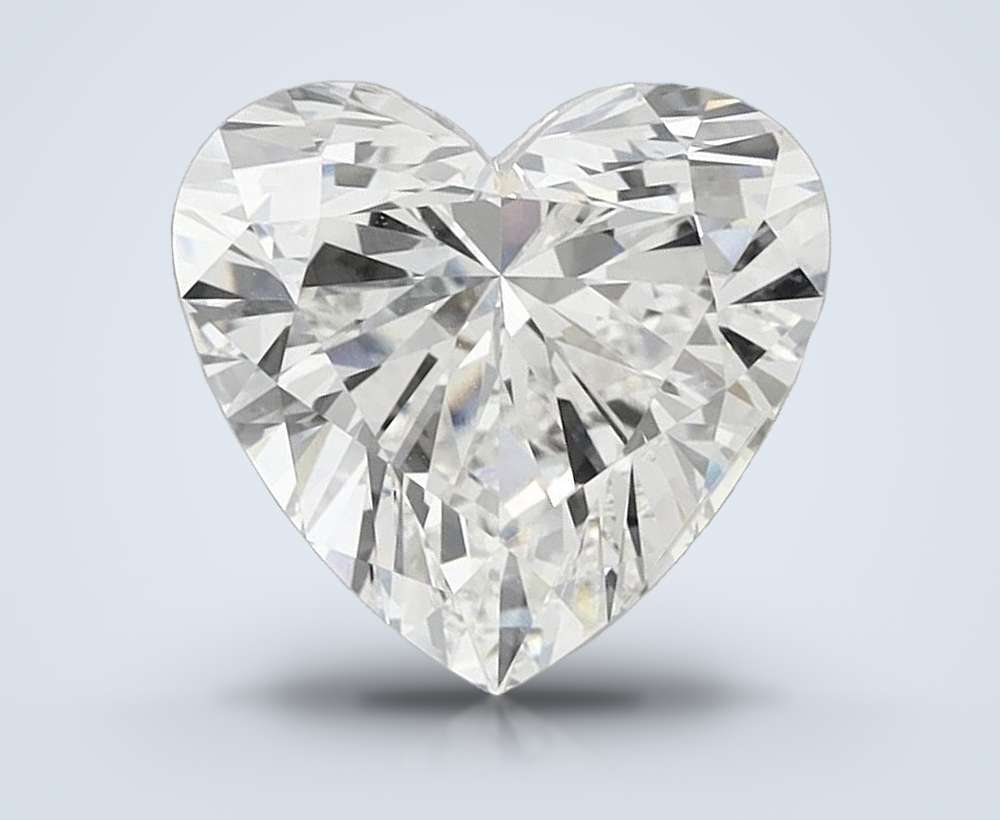 5.81 Carat Heart Lab Diamond