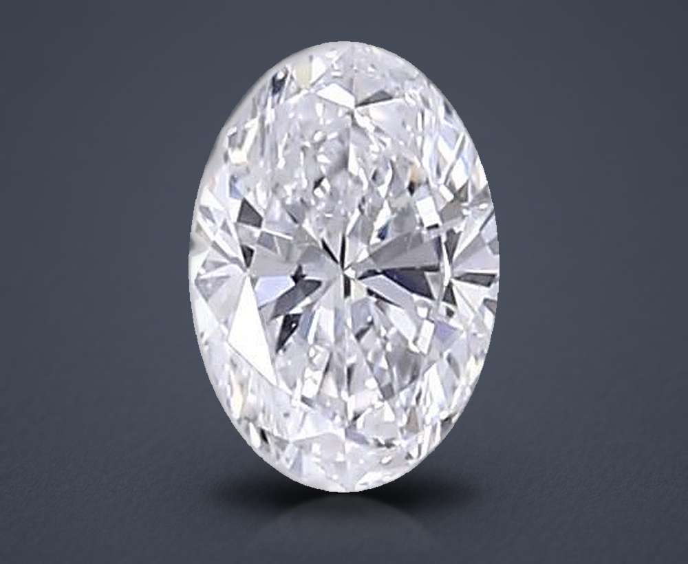 0.32 Carat Oval Lab Diamond