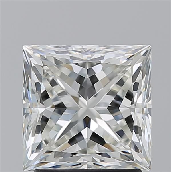 2.20ct J VVS2 Rare Carat Ideal Cut Princess Diamond