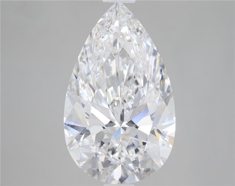 4.50 Carat Pear Lab Diamond