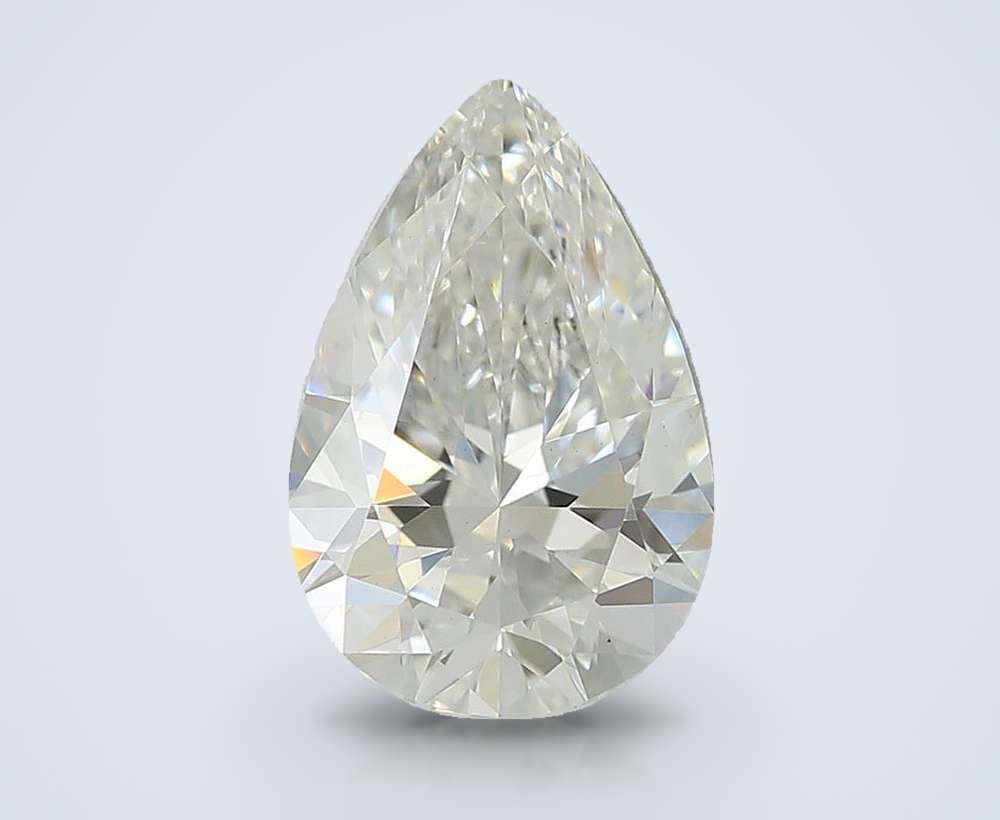 1.00 Carat Pear Lab Diamond