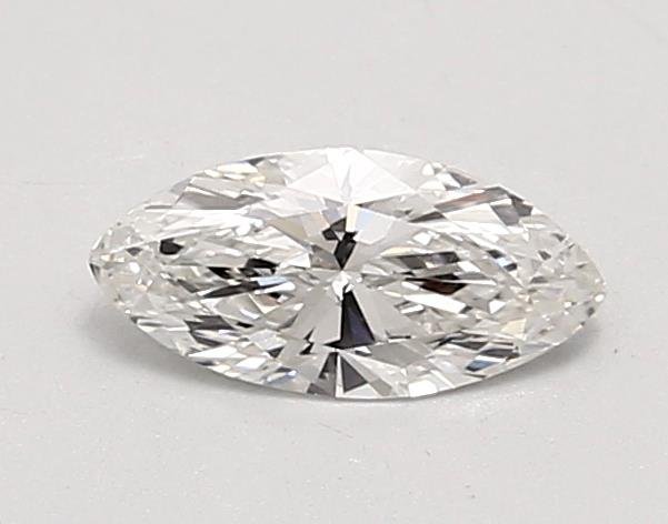 0.65ct F VS2 Rare Carat Ideal Cut Marquise Lab Grown Diamond