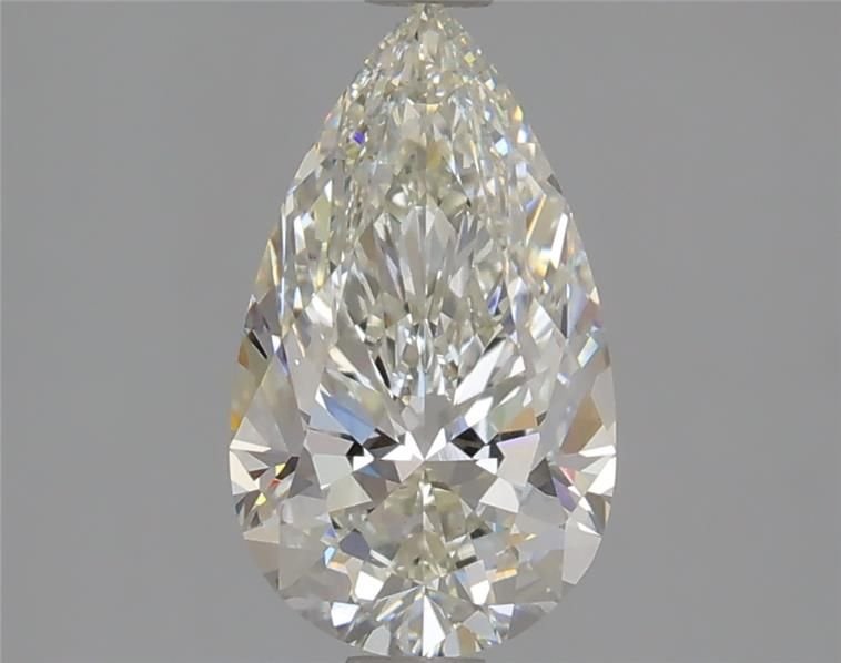 1.59ct H VS1 Rare Carat Ideal Cut Pear Lab Grown Diamond