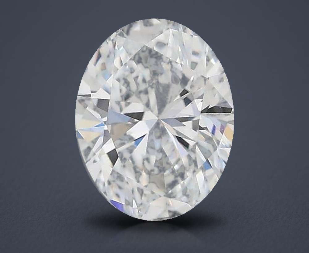 0.33 Carat Oval Lab Diamond