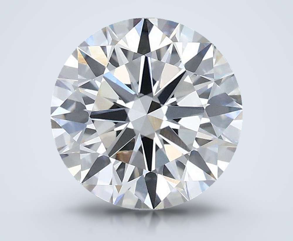 1.56 Carat Round Lab Diamond