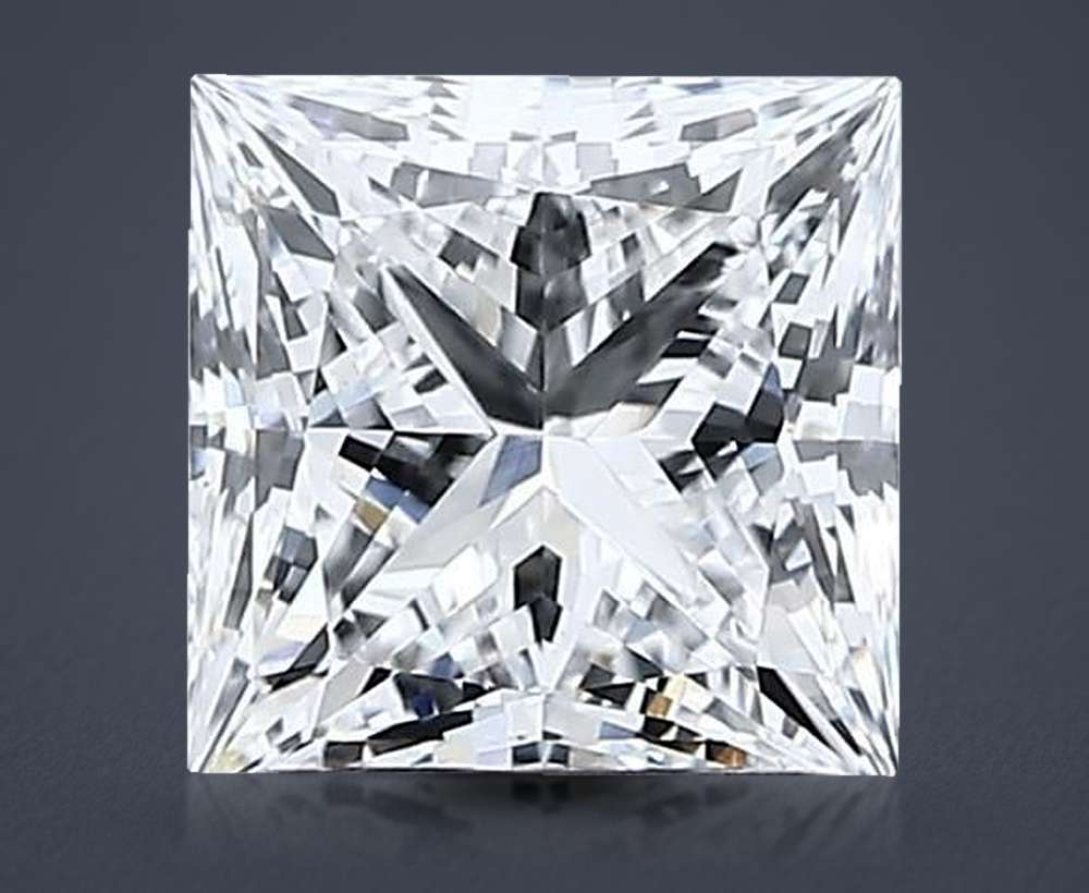 1.52 Carat Princess Lab Diamond