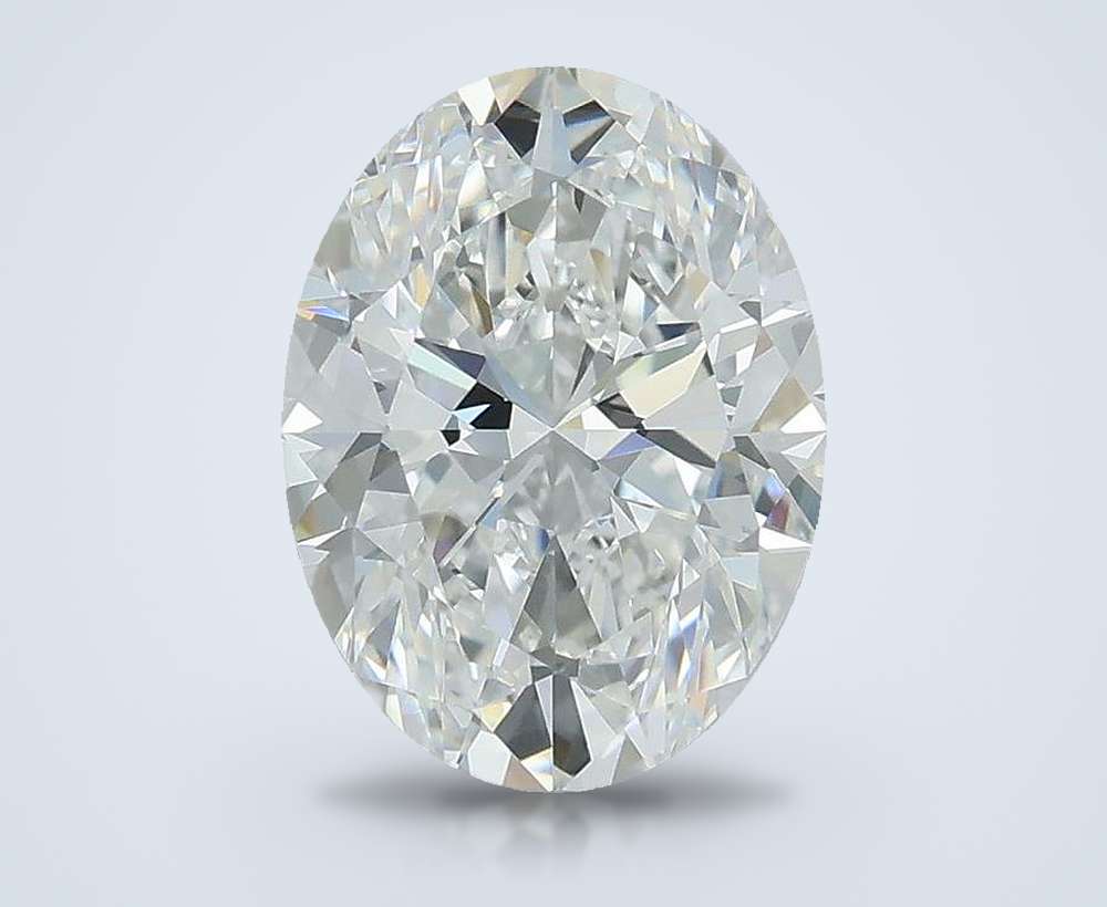 1.50 Carat Oval Natural Diamond