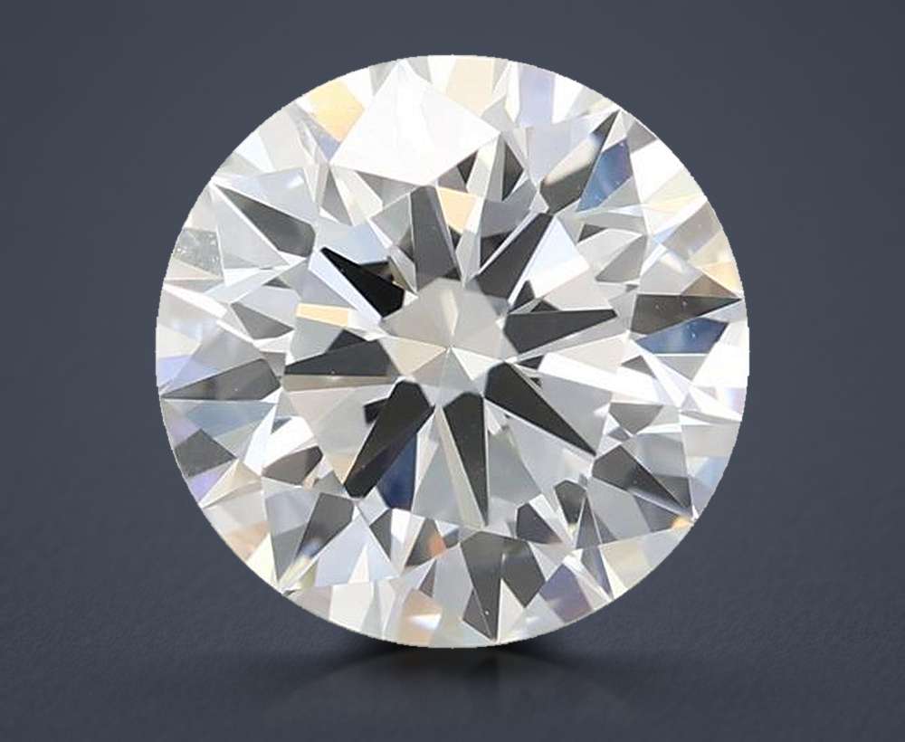 1.51 Carat Round Lab Diamond