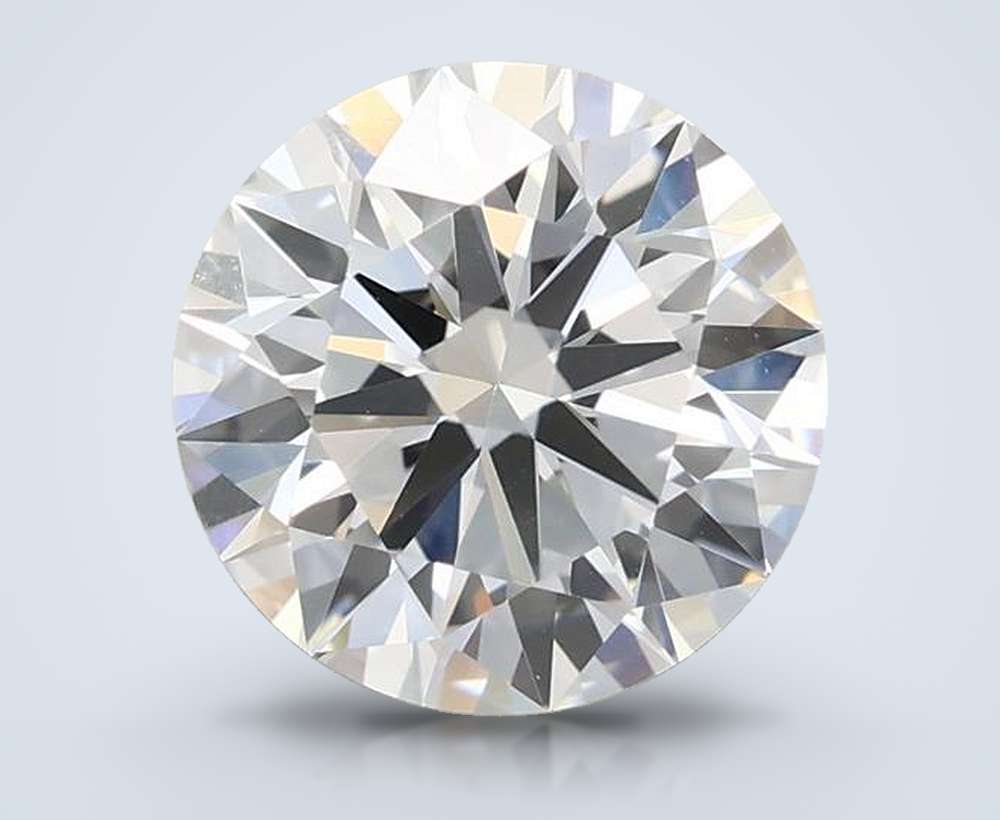 1.51 Carat Round Lab Diamond