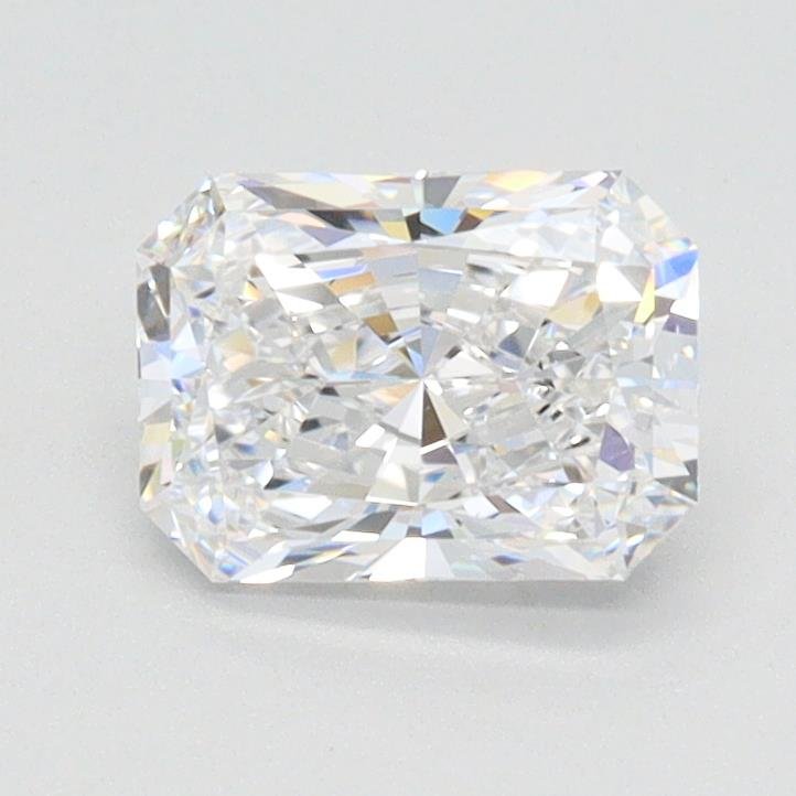 1.02ct D VS1 Rare Carat Ideal Cut Radiant Lab Grown Diamond