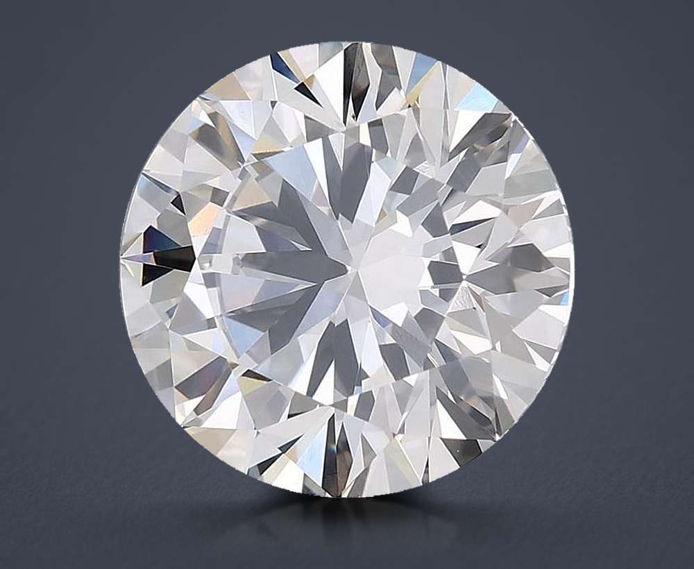 3.00 Carat Round Lab Diamond