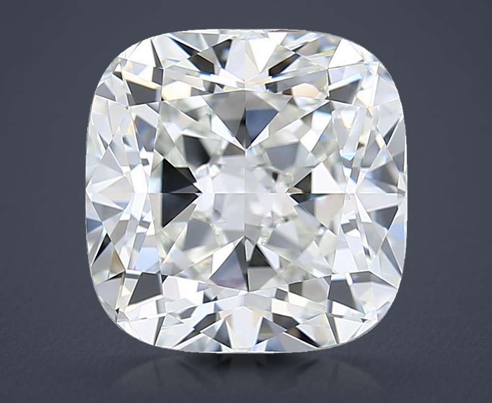 4.26 Carat Cushion Lab Diamond