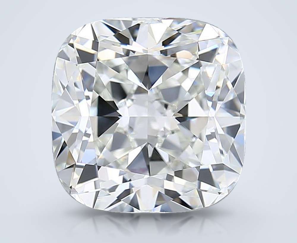 4.26 Carat Cushion Lab Diamond