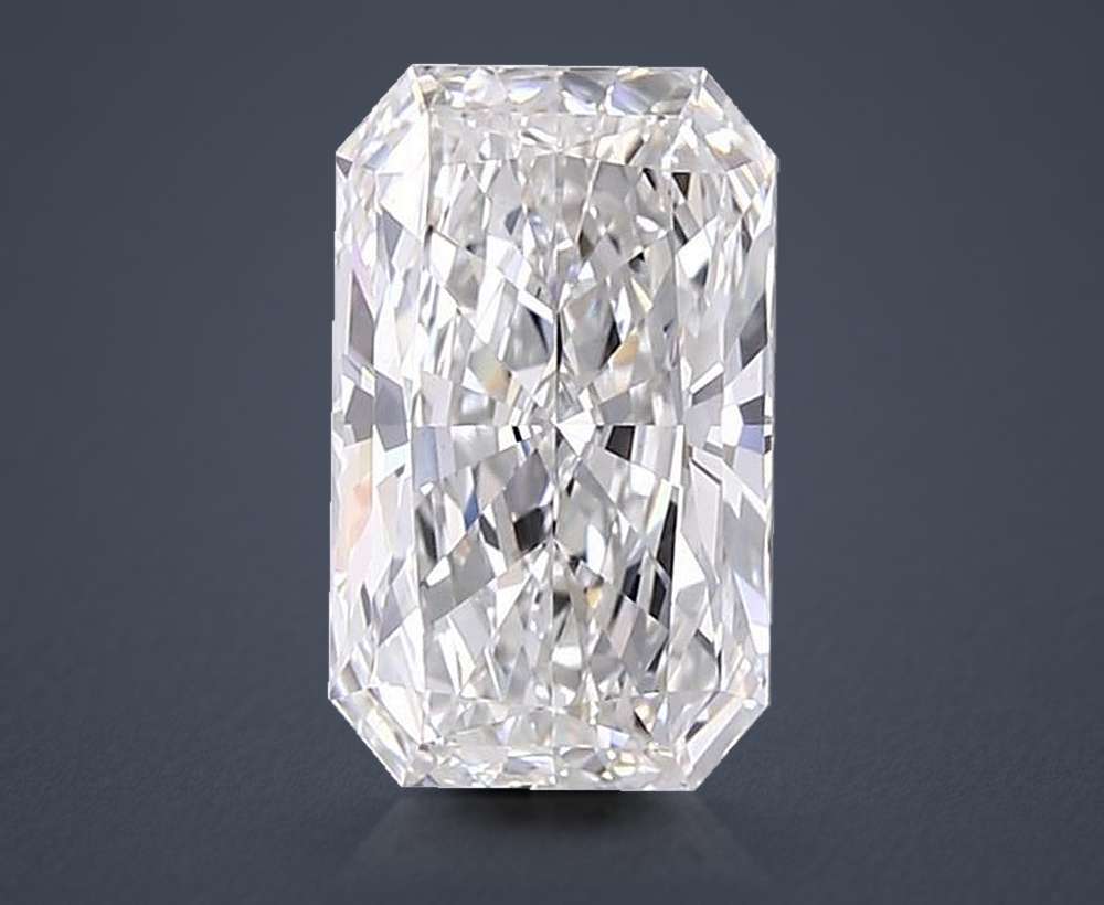 4.59 Carat Radiant Lab Diamond