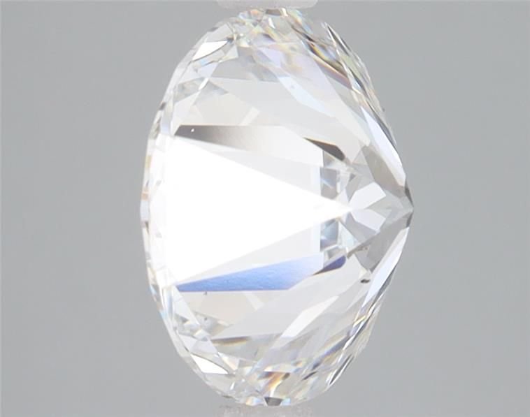 3.15ct E SI1 Rare Carat Ideal Cut Round Lab Grown Diamond