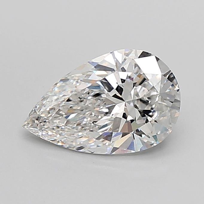 3.06ct F VS2 Rare Carat Ideal Cut Pear Lab Grown Diamond
