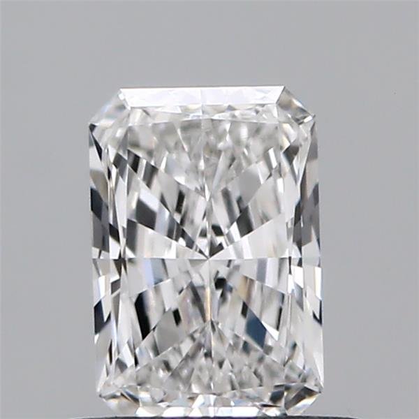 0.45ct E VVS2 Very Good Cut Radiant Lab Grown Diamond