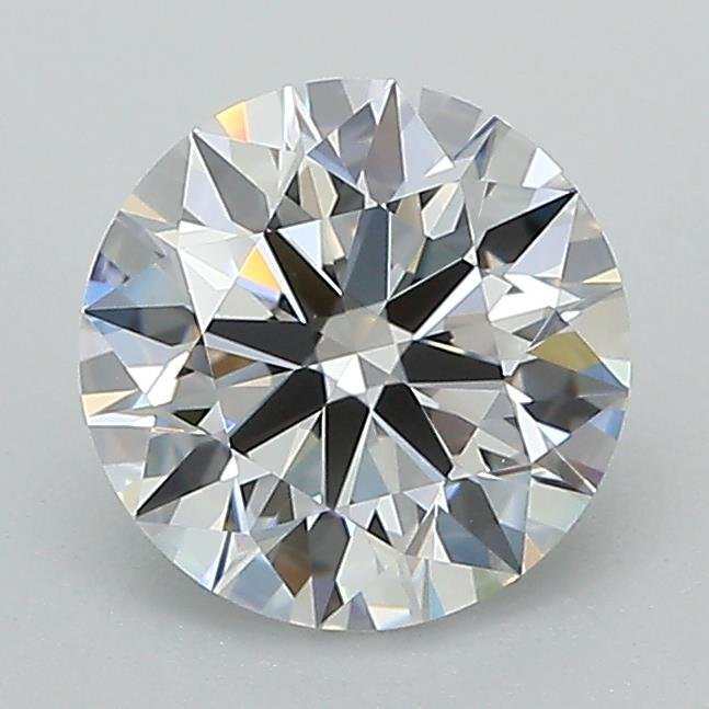 1.38ct D VVS2 Rare Carat Ideal Cut Round Lab Grown Diamond