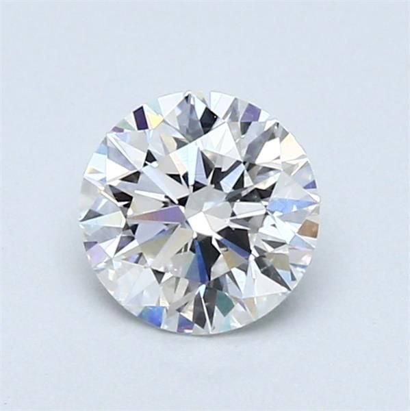 0.71ct D SI1 Very Good Cut Round Diamond