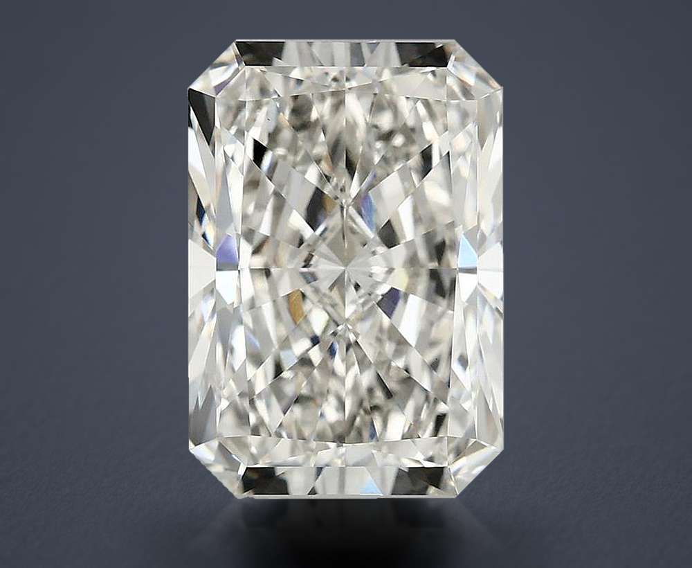 4.93 Carat Radiant Lab Diamond