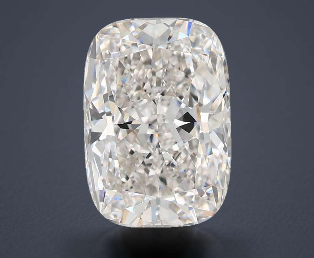 4.12 Carat Cushion Lab Diamond