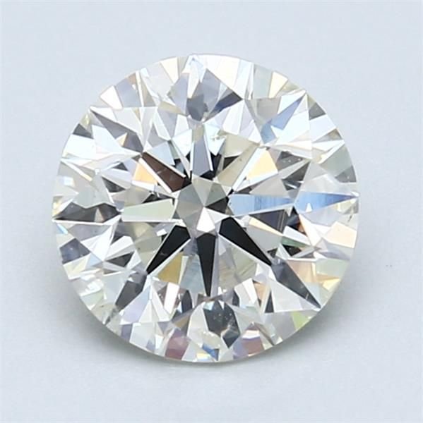 1.70ct K SI2 Excellent Cut Round Diamond