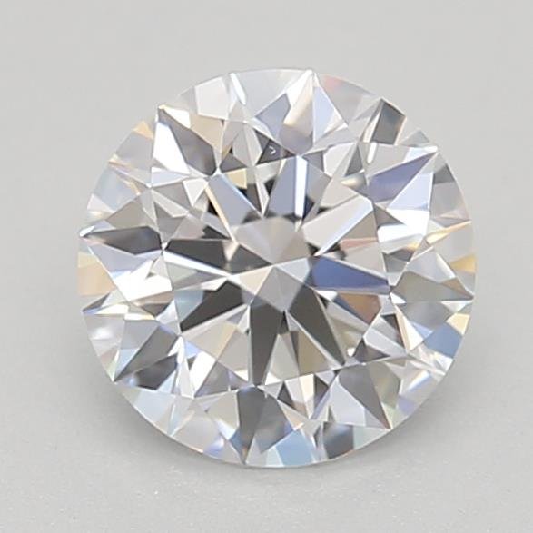 0.53ct D VVS2 Rare Carat Ideal Cut Round Lab Grown Diamond