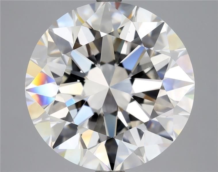 8.02ct G VS1 Rare Carat Ideal Cut Round Diamond