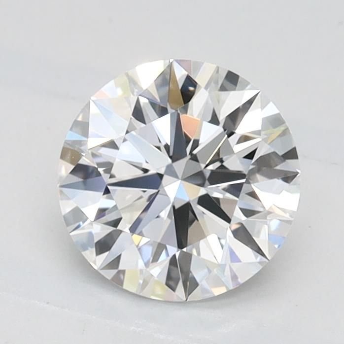 0.73ct D IF Rare Carat Ideal Cut Round Lab Grown Diamond