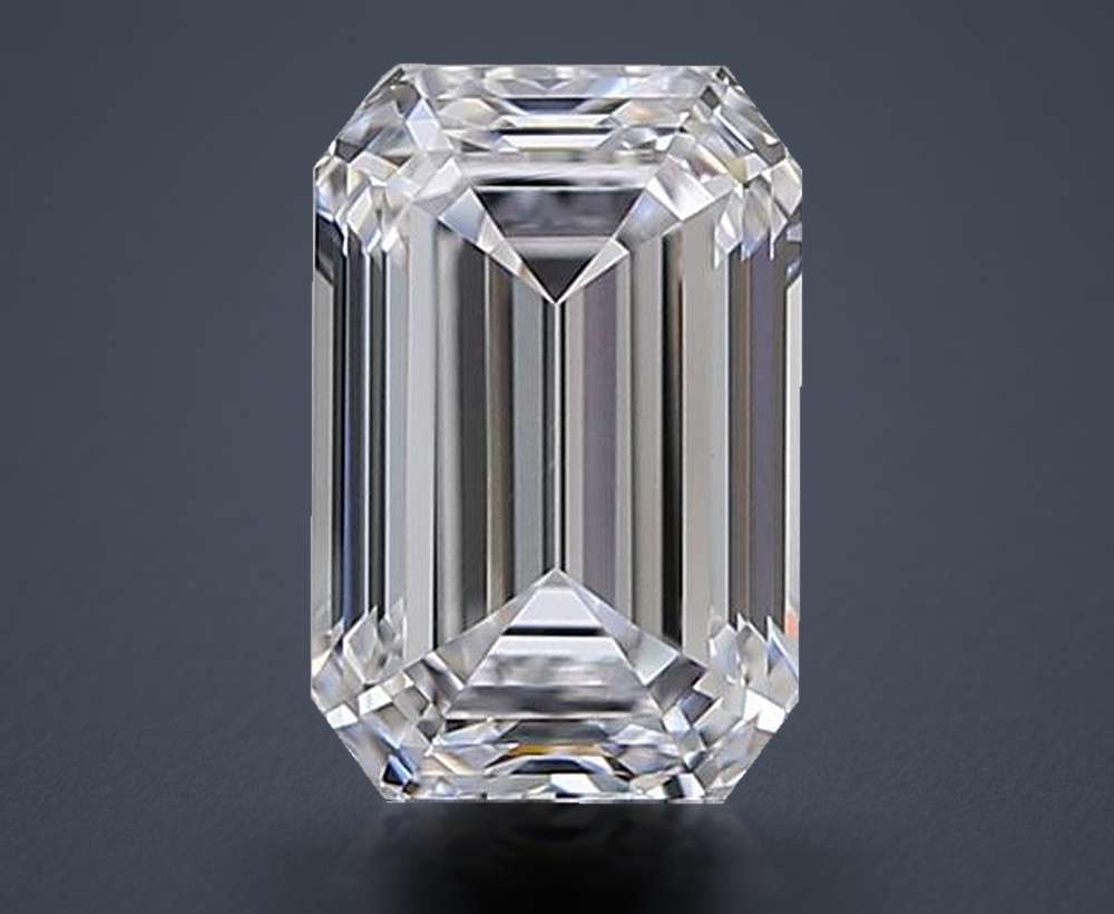 2.51 Carat Emerald Natural Diamond