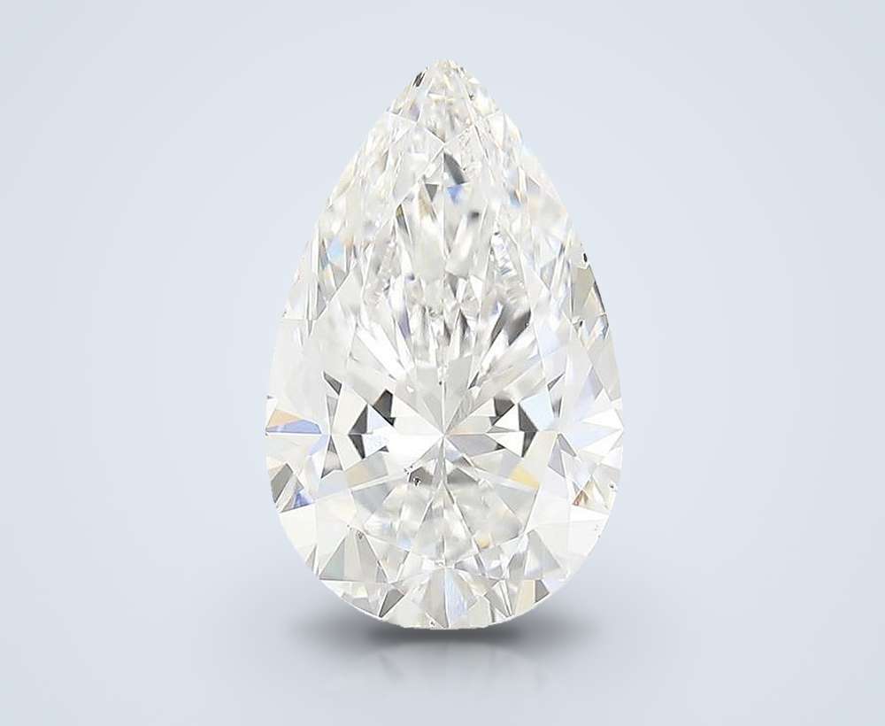 5.03 Carat Pear Lab Diamond