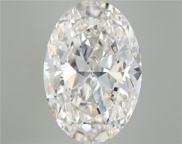 13.06ct G VVS1 Rare Carat Ideal Cut Oval Diamond