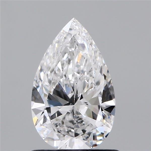 0.83ct E VS1 Very Good Cut Pear Lab Grown Diamond