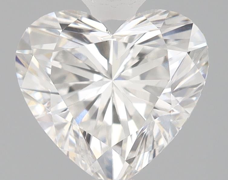 0.98ct E VS1 Rare Carat Ideal Cut Heart Lab Grown Diamond