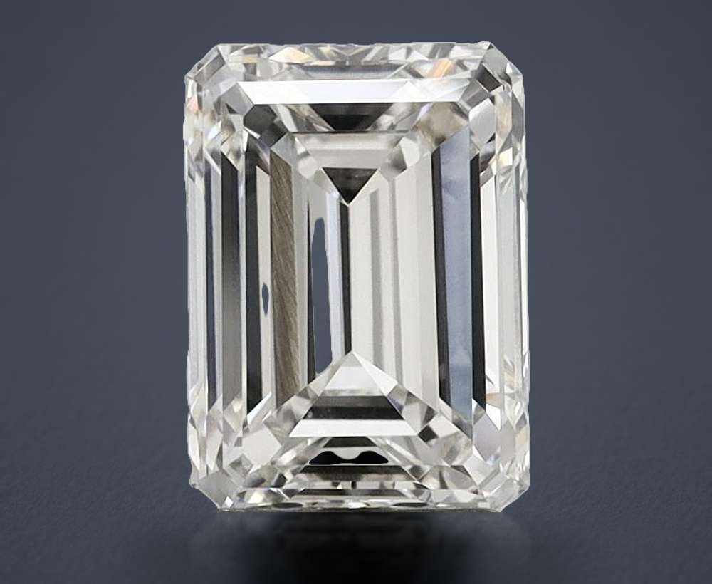 2.44 Carat Emerald Lab Diamond