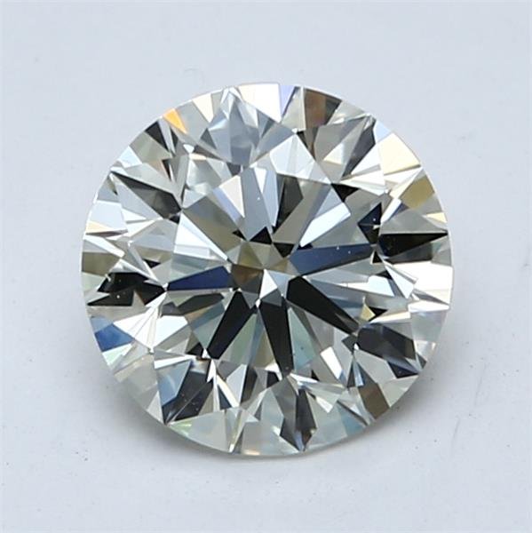 1.50ct J VS2 Rare Carat Ideal Cut Round Diamond
