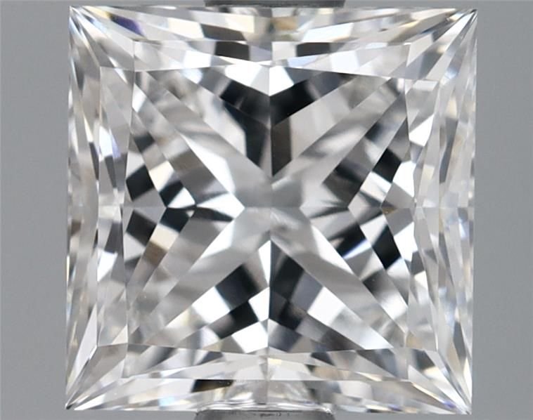 1.54 Carat Princess Lab Diamond
