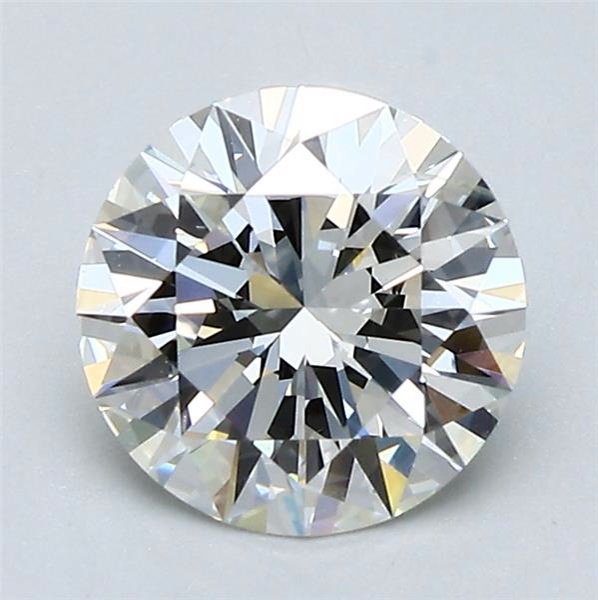 1.52ct I SI2 Rare Carat Ideal Cut Round Diamond