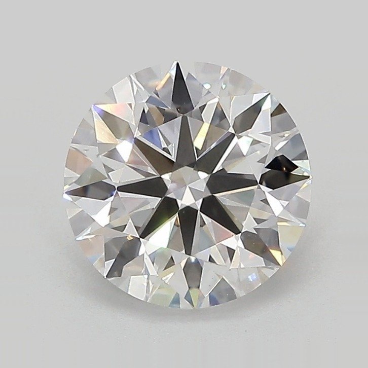 2.06ct D VS1 Rare Carat Ideal Cut Round Lab Grown Diamond