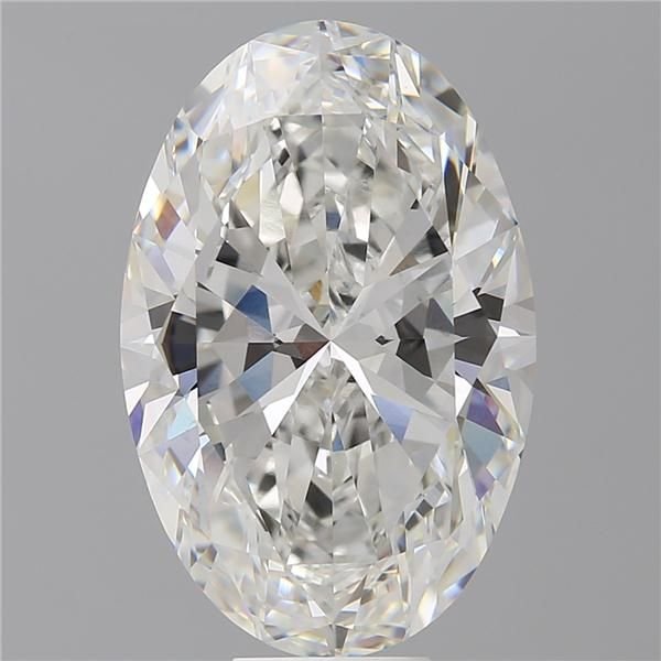 11.54ct F VVS2 Rare Carat Ideal Cut Oval Lab Grown Diamond