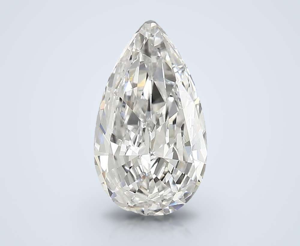 0.50 Carat Pear Natural Diamond