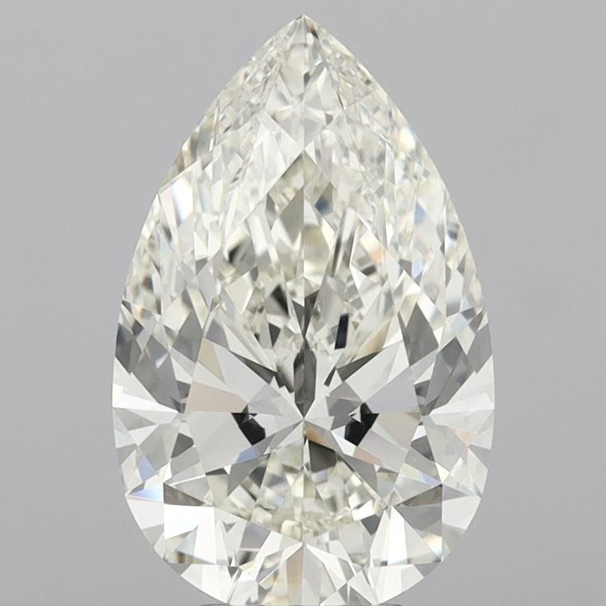 5.49ct I VS1 Very Good Cut Pear Diamond
