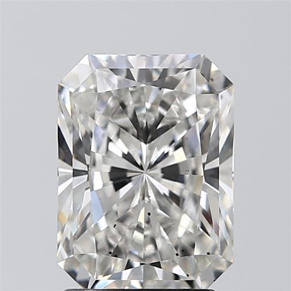 1.94ct H SI1 Rare Carat Ideal Cut Radiant Lab Grown Diamond