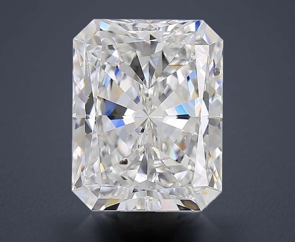5.02 Carat Radiant Natural Diamond
