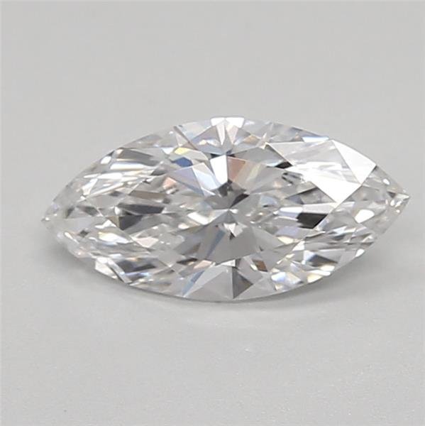 0.58ct D VVS2 Rare Carat Ideal Cut Marquise Lab Grown Diamond