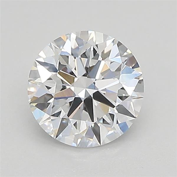 0.87ct D VVS2 Rare Carat Ideal Cut Round Lab Grown Diamond